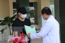 Thêm 4 bệnh nhân mắc COVID-19 được công bố khỏi bệnh