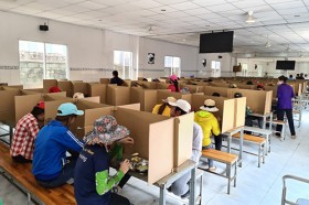 Doanh nghiệp chủ động phòng, chống dịch