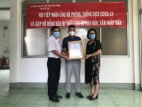 Công ty TNHH MTV Quang Phúc ủng hộ 500 triệu đồng chung tay phòng, chống dịch