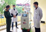 越南成功研发出医用物流机器人 更好服务新冠肺炎疫情防控工作