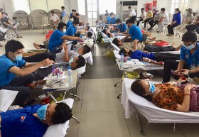 Bảo đảm phòng, chống dịch bệnh tại các điểm hiến máu