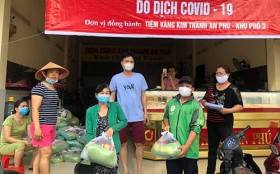 Hoạt động ý nghĩa vì cộng đồng trong mùa dịch bệnh
