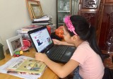 Dạy học qua internet cho học sinh tiểu học: Còn nhiều lúng túng