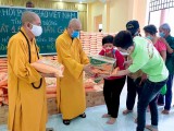 Giáo hội Phật giáo Việt Nam tỉnh Bình Dương: Vận động hơn 2 tỷ đồng giúp người khó khăn trong mùa dịch Covid-19