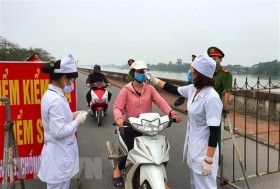 Tình hình COVID-19 ở Việt Nam sáng 14/4: 265 ca nhiễm, 0 ca tử vong