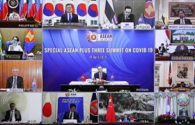 Joint Statement of Special ASEAN Plus Three Summit on Coronavirus Disease 2019