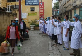Hà Nam: Ba bệnh nhân mắc COVID-19 được công bố khỏi bệnh