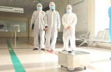 Vietnam manufactures COVID-19 disinfection robot