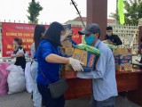 Gifts donated to the poor during Covid-19 pandemic