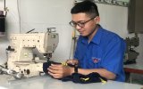 Nguyễn Khải Hoàn: Thanh niên khởi nghiệp với mô hình sản xuất, kinh doanh đồ thể thao
