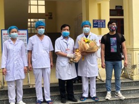 Thêm 5 bệnh nhân mắc COVID-19 được công bố khỏi bệnh