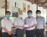 Nguyên Chủ tịch nước Nguyễn Minh Triết ủng hộ kinh phí phòng, chống dịch bệnh Covid-19