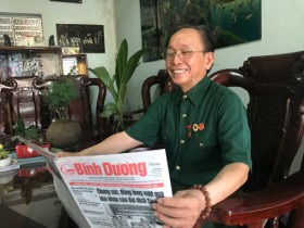 Thương binh ủng hộ tiền phòng, chống dịch bệnh Covid-19