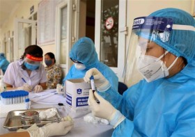 Không có ca nhiễm mới, 5 bệnh nhân dương tính trở lại với COVID-19