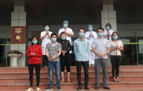 Thêm 5 ca công bố khỏi COVID-19, trong đó có 2 người ở Mê Linh