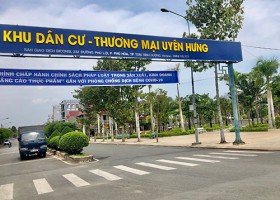 Phường Uyên Hưng: Xã hội hóa xây dựng, chỉnh trang đô thị