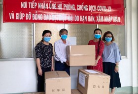 Trao yêu thương giữa mùa dịch bệnh – Kỳ 3