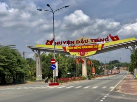 Xây dựng đô thị hiện đại, giao thông kết nối