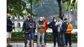 2020年前4个月越南接待外国游客量达370万人次