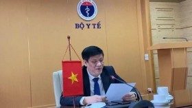东盟各国与美国卫生部部长召开视频会议