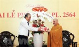 Phó Thủ tướng Thường trực Trương Hòa Bình chúc mừng Đại lễ Phật đản