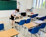 Bình Dương: Các trường học đã sẵn sàng đón học sinh trở lại học vào ngày 4-5