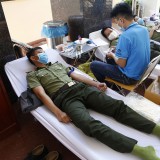 Công an tỉnh Bình Dương: Hưởng ứng Ngày “Toàn dân hiến máu tình nguyện”
