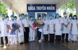 Bệnh nhân cuối cùng điều trị tại Bệnh viện tỉnh Ninh Bình đã khỏi bệnh