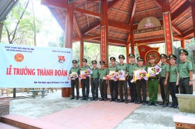 Khu căn cứ Bàu Gốc: “Địa chỉ đỏ”gắn với lịch sử phát triển của Công an Bình Dương