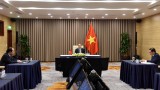 越南政府总理阮春福出席不结盟运动视频峰会