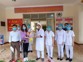 Thêm một bệnh nhân mắc COVID-19 được công bố khỏi bệnh