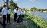 Đoàn giám sát HĐND tỉnh làm việc tại TP.Thuận An