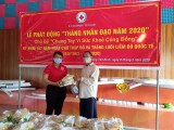 Phường Tân Bình, TP.Dĩ An: Khám bệnh, phát thuốc và tặng quà cho 100 người nghèo ở trọ
