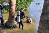 Một học sinh bị đuối nước khi bơi tại bờ kè sông Sài Gòn