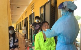 新冠肺炎疫情：接收160余名归国公民 立即隔离和取样检测