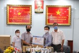 Công ty TNHH Minh Long I: Tặng 3.000 ly sứ cho lực lượng y, bác sĩ tuyến đầu chống dịch Covid - 19