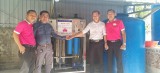 Câu lạc bộ từ thiện Hoa Sen: Bàn giao máy lọc nước và nhà tình thương cho người dân đồng bằng sông Cửu Long
