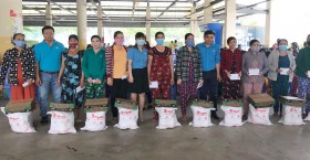 Công đoàn Khu công nghiệp Việt Nam - Singapore: Hỗ trợ công nhân lao động có hoàn cảnh khó khăn