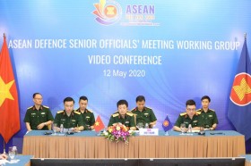 Việt Nam chủ trì hội nghị trực tuyến quan chức quốc phòng ASEAN