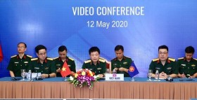 东盟防务高官工作组视频会议在河内召开