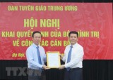 Ông Nguyễn Hồng Diên giữ chức vụ Phó Trưởng Ban Tuyên giáo Trung ương