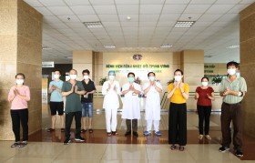 Thêm 8 ca khỏi, Việt Nam đã chữa thành công cho 90% bệnh nhân COVID-19