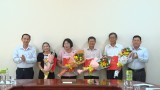 Appointment, mobilization and retirement decisions given to officials in Ben Cat Town