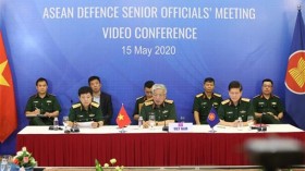 东盟国防高级官员视频会议召开