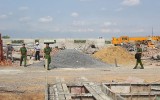 Bắt khẩn cấp ba đối tượng trong vụ sập tường công trình xây dựng ở Đồng Nai