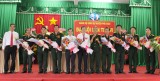 Đảng bộ Quân sự huyện Phú Giáo: Tổ chức thành công Đại hội lần thứ VI, nhiệm kỳ 2020-2025