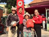 Hội Chữ thập đỏ tỉnh: Phát hơn 700 phần quà cho người khó khăn