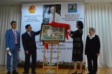 Nhiều hoạt động kỷ niệm Ngày sinh Chủ tịch Hồ Chí Minh tại Ukraine
