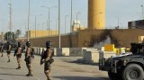 Iraq: Rocket bắn vào khu vực gần Đại sứ quán Mỹ tại Baghdad