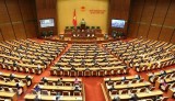 越南十四届国会九次会议隆重开幕